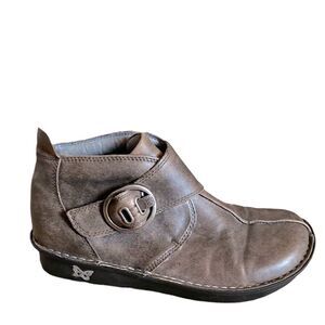 Alegria Caiti Booties Size 37